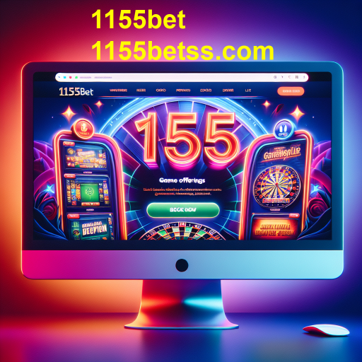 Descubra as Melhores Ofertas de Jogos no 1155bet
